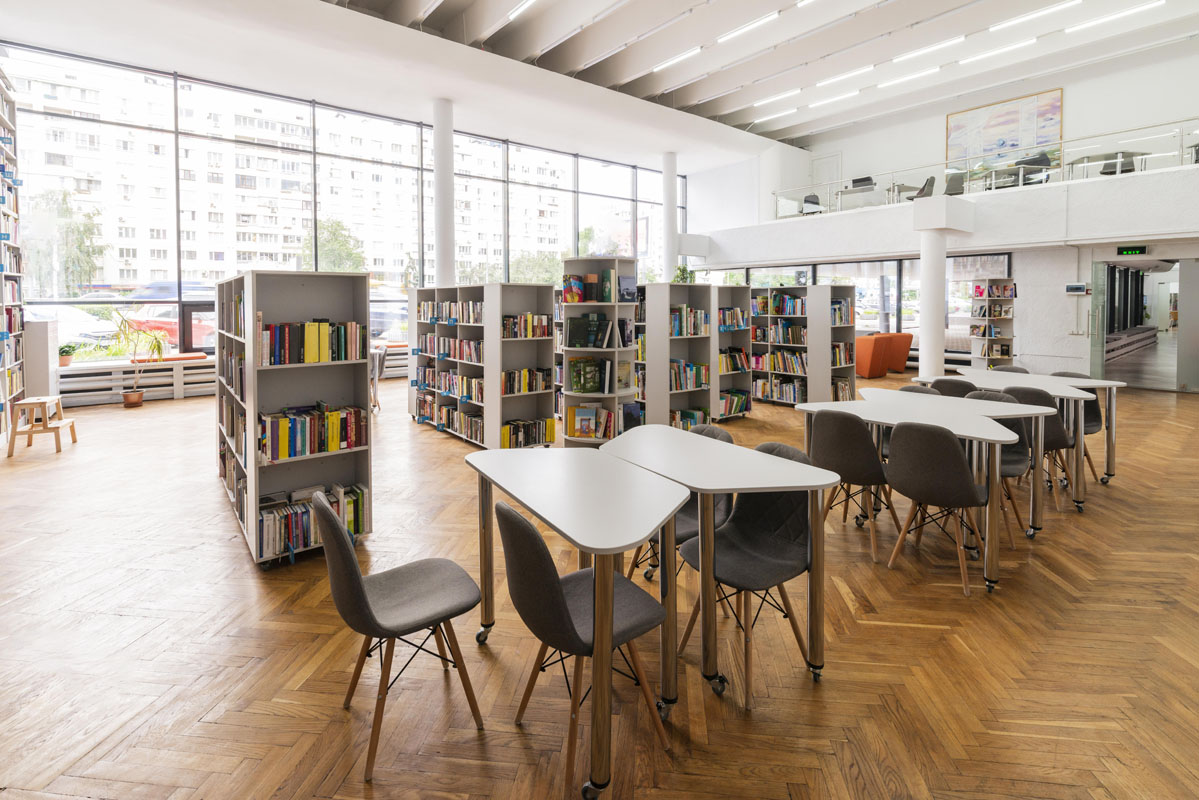 Mobilier pentru bibliotecă - Ghid complet pentru mobilierul școlar