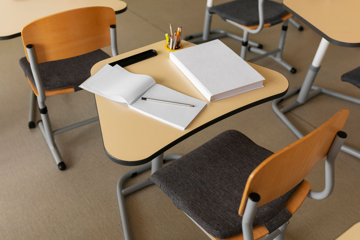 Îmbunătățește mediile de învățare cu mobilier școlar de înaltă calitate