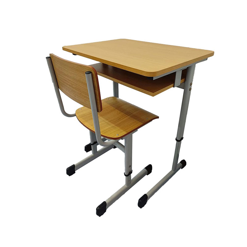 Set mobilier școlar individual compus din bancă școlară și scaun