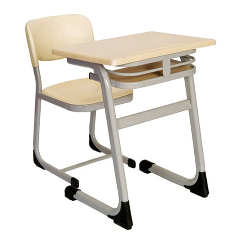 Set mobilier școlar compus din masă și scaun ergonomic pentru copii
